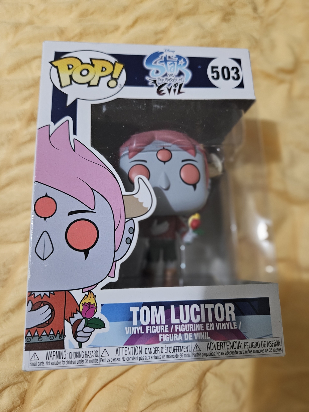 Funko Pop! Vinyl: Tom Lucitor #503 *Box Has Small Rip On Top*